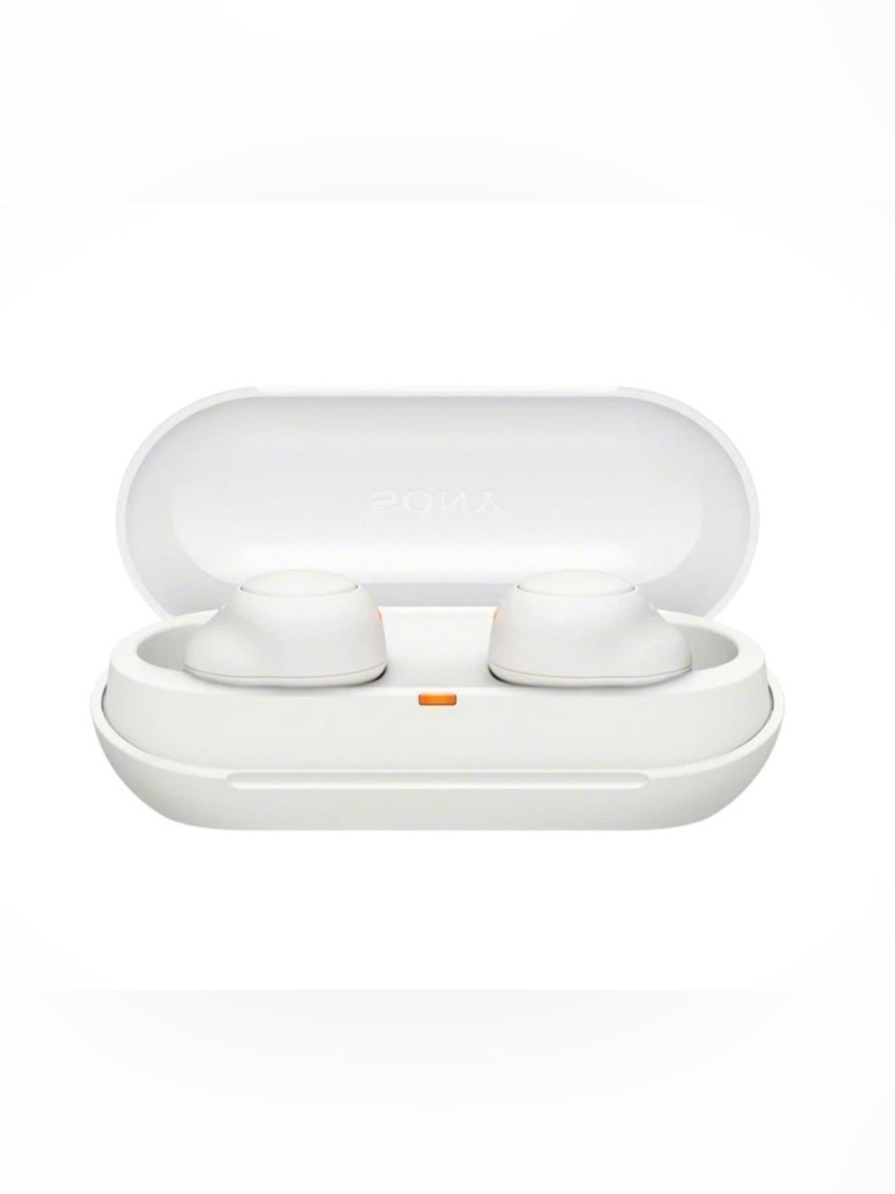 Sony WF-C500 Complete Wireless Earbuds with Charging Case Tested Working Perfect